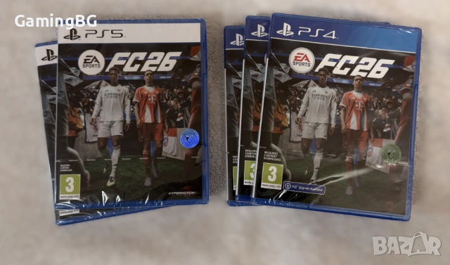 чисто нови FC 26 за PS4 и PS5, FC26, Fifa 26, Fifa 2026, ФЦ 26