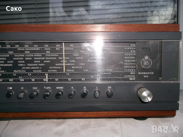 Продавам ресивър Bang&Olufsen, модел Beomaster 900, снимка 3 - Ресийвъри, усилватели, смесителни пултове - 39942711