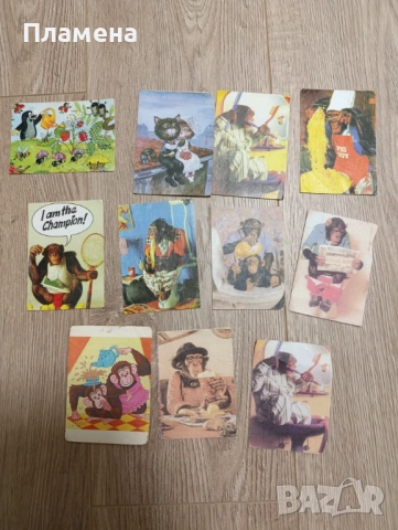 Миришещи картинки, листчета и корици , снимка 6 - Колекции - 53744613