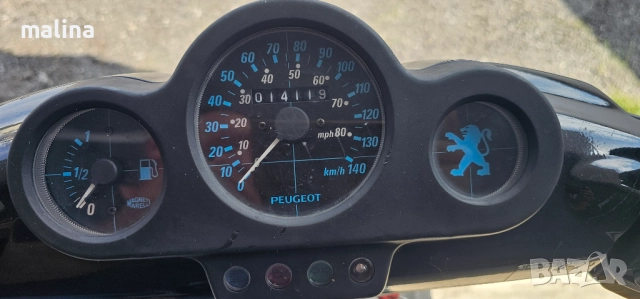 Скутер пежо спидфаиф-2 100кубика внос от Германия , снимка 4 - Мотоциклети и мототехника - 51705509