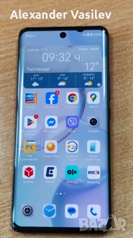 Honor 50 Дисплей с рамка