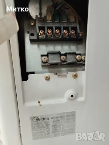 Два климатика Osaka и Midea (сплит системи), снимка 3 - Климатици - 49992178