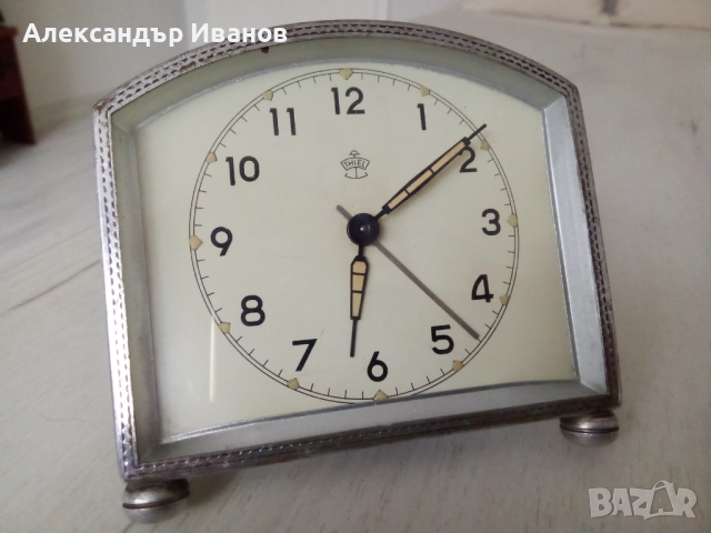 Стар германски часовник,будилник THIEL