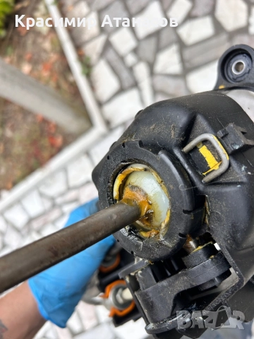 Жила скорости за Шевролет каптива 2.0 CDTI.150кс. 5 скорости 2008г, снимка 8 - Части - 51882564