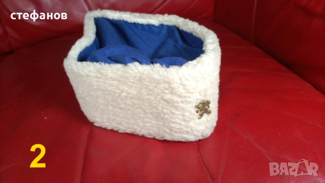 Пионерски, чавдарски калпачета с лъвчета от едно време, 6 броя, снимка 4 - Колекции - 53656501