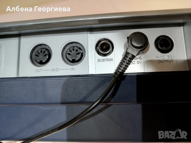 Синтезатор Casio CTK -491, снимка 5 - Синтезатори - 52494727