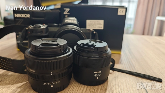 Nikon Z5+обектив, снимка 5 - Фотоапарати - 53510166