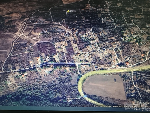 Вилно място с постройка, снимка 2 - Вили - 52380811