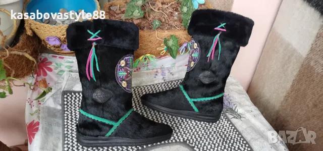 Ботуши Diadora 37 н., снимка 10 - Дамски ботуши - 48299676