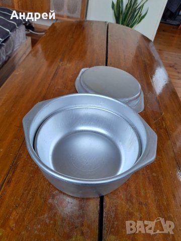 Стари Войнишки съдове за храна, снимка 3 - Антикварни и старинни предмети - 41386711