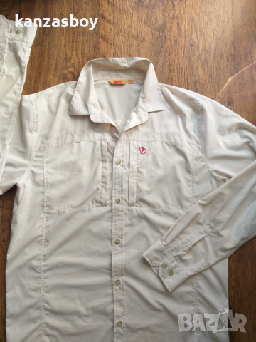 fjallraven - страхотна мъжка риза КАТО НОВА, снимка 4 - Ризи - 36424388