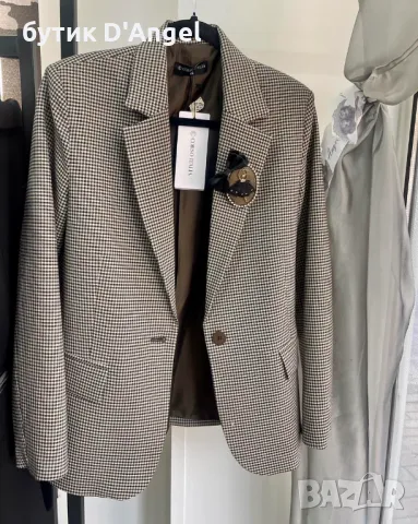 Сако PEPITA MARRONE, снимка 9 - Сака - 47691597