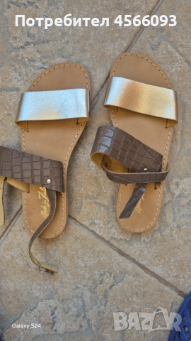 Провам сандали еатествена кожа, снимка 3 - Сандали - 51381629