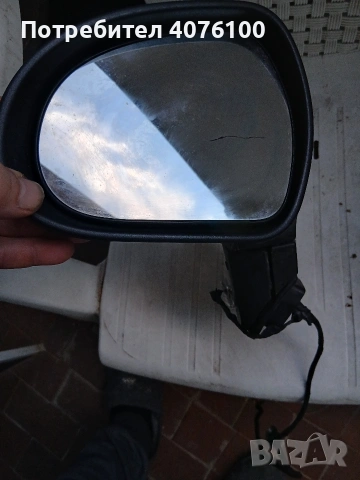 ляво огледало за Peugeot 207