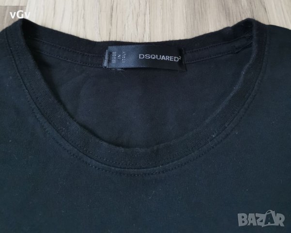 Мъжка тениска Dsquared 2 - М, снимка 4 - Тениски - 33901138