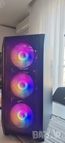ПродавамГеймърско РС Ryzen 5 5600/24GB/512GB SSD+1TB HDD/RTX 2070 Super/Гаранция, снимка 3 - Геймърски - 53783318