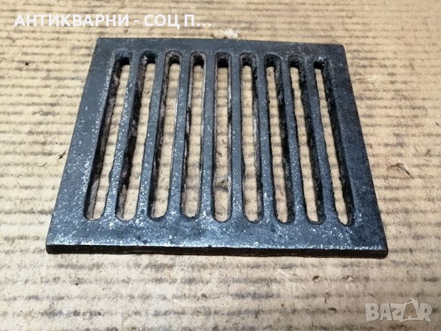 Стара Чугунена Скара За Стара Печка, Бърбекю. , снимка 5 - Антикварни и старинни предмети - 39701490