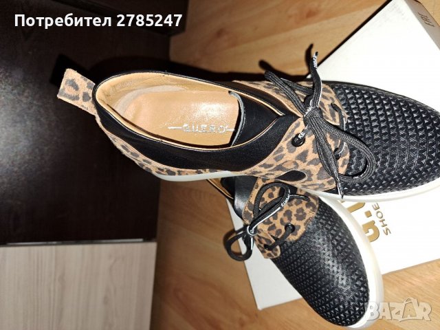 Дамски обувки естествена кожа, снимка 2 - Дамски ежедневни обувки - 39648920