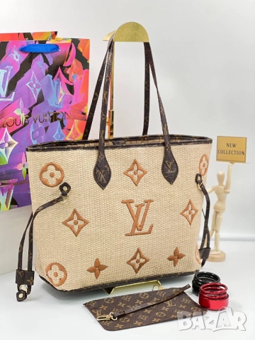 чанти louis vuitton, снимка 4 - Чанти - 51457162