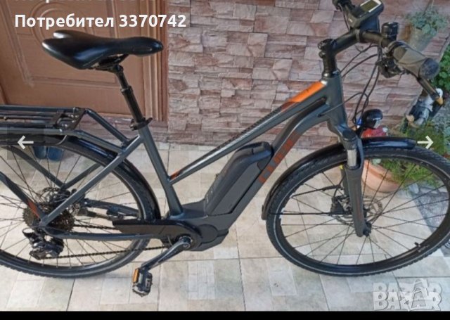 Ел.велосепед CUBE Touring EXC, снимка 1