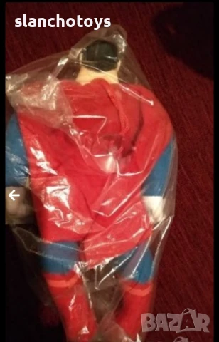 Хълк,Капитан Америка,Супермен,Спайдърмен или Железния човекплюшен,около 38-40см, снимка 9 - Плюшени играчки - 35048528