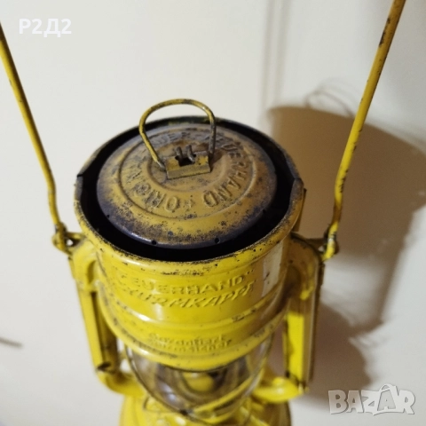 стар газов фенер 276, снимка 3 - Антикварни и старинни предмети - 52308701