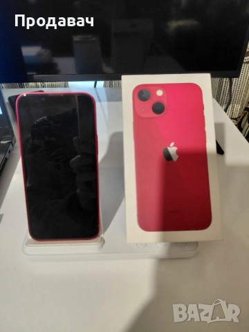 Iphone 13 mini Red 128 100% BH