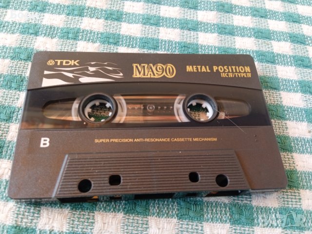 TDK MA90 Metal, снимка 5 - Аудио касети - 41451129