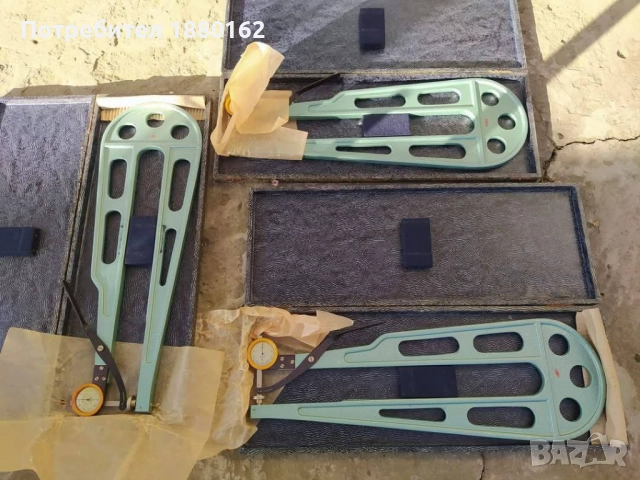 Дебеломери / микрометри DDR - ГДР, снимка 3 - Други инструменти - 52236929