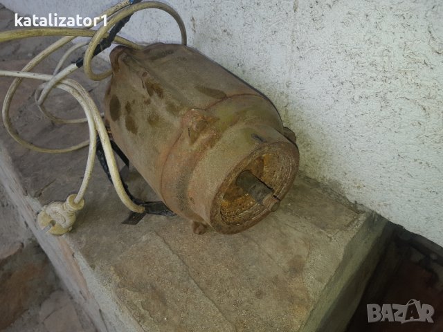 Монофазен ел.мотор, снимка 3 - Електродвигатели - 40383730