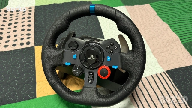 Logitech G29 волан , снимка 3 - Аксесоари - 53374596