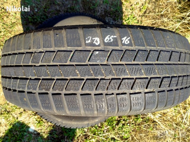 1бр зимна гума за микробус 215/65R16 Continental, снимка 1 - Гуми и джанти - 34093601
