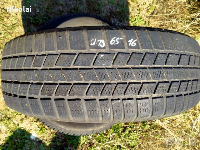 1бр зимна гума за микробус 215/65R16 Continental
