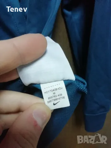 Atletico Madrid Nike 2017/2018 Champions League оригинално горнище Атлетико Мадрид размер M, снимка 8 - Спортни дрехи, екипи - 48645891