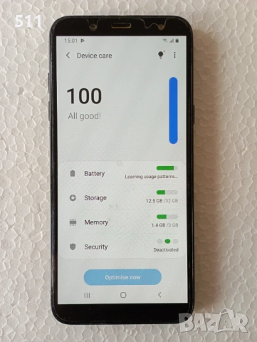 Samsung Galaxy A6, снимка 3 - Samsung - 53679037