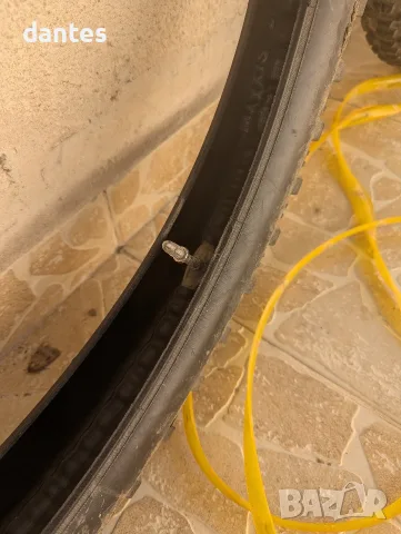 Комплект МТБ гуми Maxxis Ardent 27.5" x 2.40 EXO (+ вътрешни гуми и бандажни ленти) , снимка 5 - Части за велосипеди - 55957385