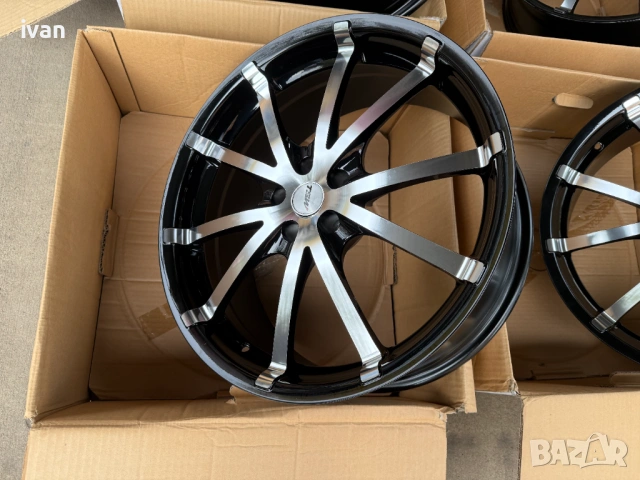 4 бр. чисто нови алуминиеви джанти TSW ROCKET 19 цола 5x100 , централен отвор 72.2 , ET32, 8J, снимка 5 - Гуми и джанти - 53290867