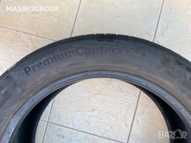Гуми летни гума 225/50/18” Continental PremiumContact 6, снимка 5 - Гуми и джанти - 44150701
