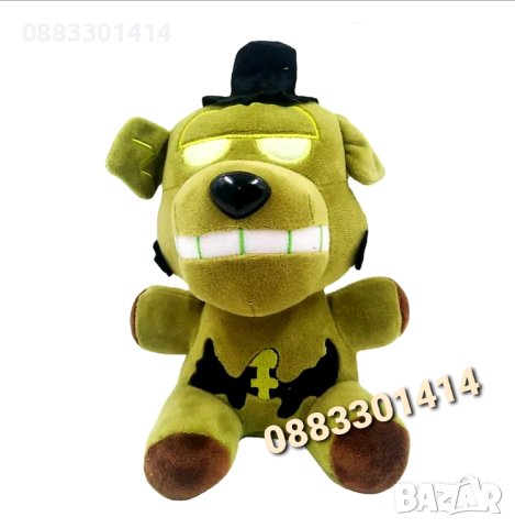 Five Nights at Freddy's 5 нощувки при Фреди Плюшени играчки Fnaf , снимка 3 - Плюшени играчки - 41787579
