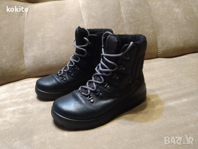 ECCO gore-tex- ботуши 36 номер , снимка 3 - Детски боти и ботуши - 52859207