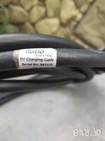 Кабел за зареждане на автомобил 32 А - 7 метра , снимка 6 - Аксесоари и консумативи - 51197060