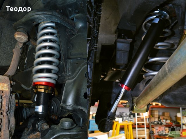 Окачване за Toyota Land Cruiser 90/95 , снимка 2 - Части - 39935784