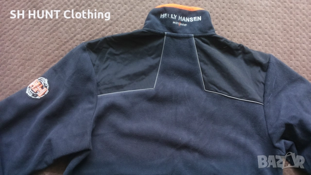 Helly Hansen 72049 Chelsea Windproof Fleece Jacket размер S работна горница вятърно устойчива W4-413, снимка 11 - Якета - 51982507
