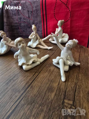 Порцеланови балерини, снимка 5 - Декорация за дома - 44570914