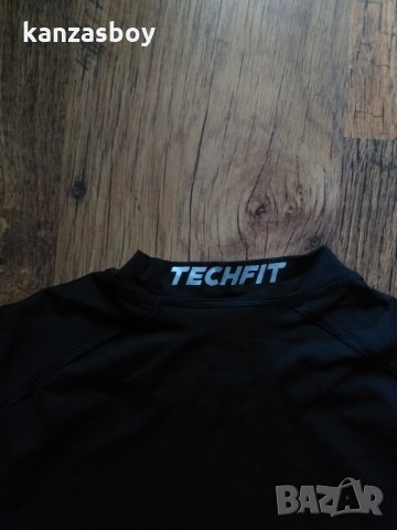 Adidas Men's TechFit - страхотна мъжка тениска КАТО НОВА, снимка 9 - Тениски - 35948068