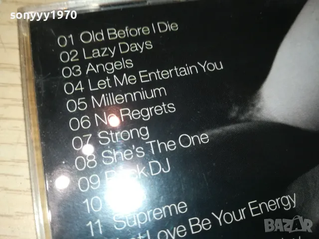 ROBBIE WILLIAMS-ORIGINAL CD-ВНОС GERMANY 2802251102, снимка 7 - CD дискове - 49311014