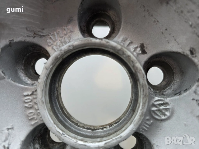4бр 16ски джанти за VW 5х100мм A161198, снимка 7 - Гуми и джанти - 53083870