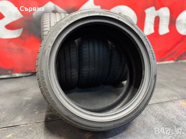 215 40 17, Летни гуми, Minerva RadialF205, 4 броя, снимка 5 - Гуми и джанти - 53696747