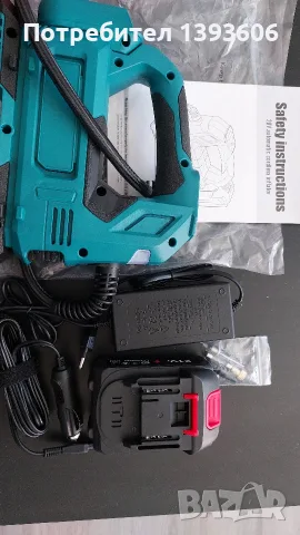 Компресор на батерия 18V 