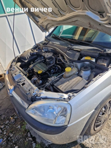 Opel Corsa C 1.0 Z10XE – части, Бургас – катализатор, двигател, скоростна